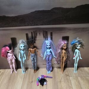 Colorful Fashion Dolls Set Monster High